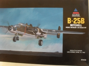 ACCURATE MINIATURES 1/48 3430 B-25B MITCHELL DOOLITTLE